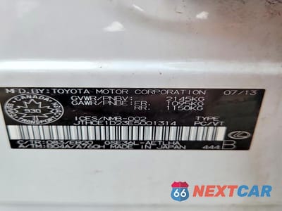 Zdjęcie 13 z 13 samochodu: 2014 LEXUS IS 350 VIN:JTHCE1D23E5001314 - miniatura