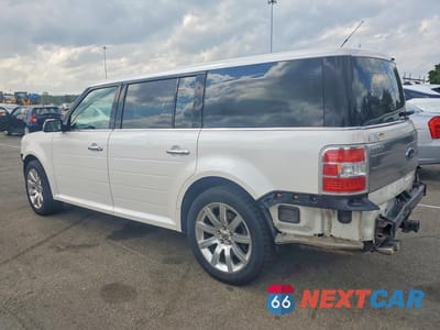 Drugie zdjęcie samochodu z przodu: 2009 FORD FLEX LIMITED VIN:2FMDK53C89BA18431 - miniatura