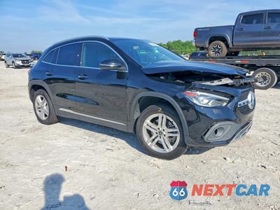 Czwarte zdjęcie samochodu z boku: 2021 MERCEDES-BENZ GLA 250 VIN:W1N4N4GB5MJ198780 - miniatura