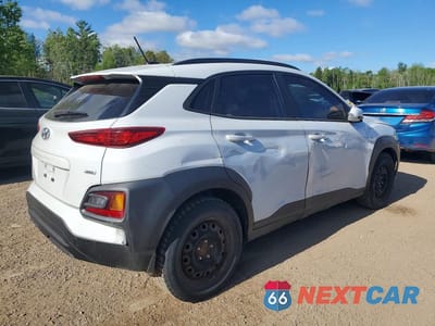 Trzecie zdjęcie samochodu z tyłu: 2019 HYUNDAI KONA SE VIN:KM8K1CAA5KU329993 - miniatura