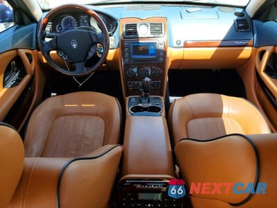 Zdjęcie 8 z 12 samochodu: 2008 MASERATI QUATTROPORTE M139 VIN:ZAMFE39A380039343 - miniatura
