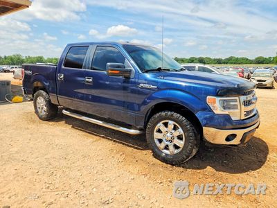 Czwarte zdjęcie samochodu z boku: 2014 FORD F150 SUPERCREW VIN:1FTFW1EF5EKD01516 - miniatura