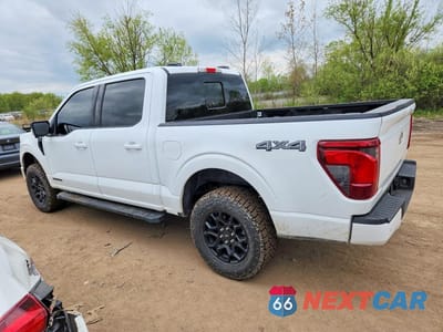 Drugie zdjęcie samochodu z przodu: 2025 FORD F150 XLT VIN:1FTFW3LD5SFB66054 - miniatura