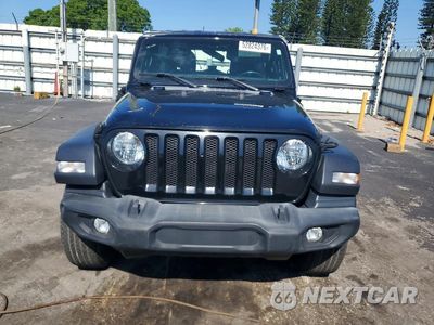 Piąte zdjęcie samochodu w środku: 2022 JEEP WRANGLER UNLIMITED SPORT VIN:1C4HJXDG2NW240963 - miniatura