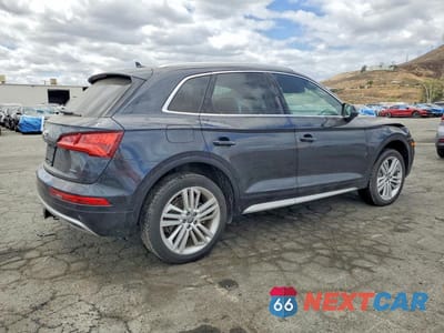 Trzecie zdjęcie samochodu z tyłu: 2019 AUDI Q5 PREMIUM PLUS VIN:WA1BNAFY7K2102717 - miniatura