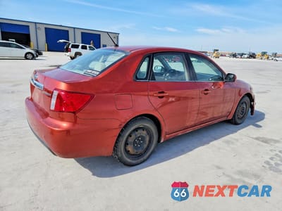 Trzecie zdjęcie samochodu z tyłu: 2009 SUBARU IMPREZA 2.5I VIN:JF1GE61689H504676 - miniatura