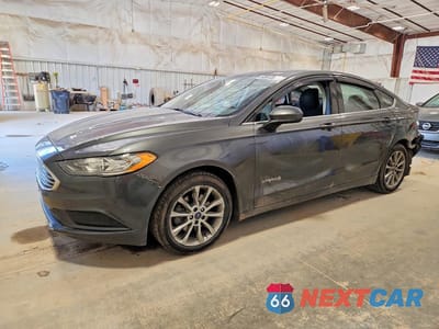 2017 FORD FUSION SE HYBRID 3FA6P0LU4HR250671 - główne zdjęcie licytacji z USA - miniatura