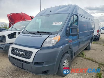2019 RAM PROMASTER 3500 3500 HIGH 3C6URVJG7KE541970 - główne zdjęcie licytacji z USA - miniatura