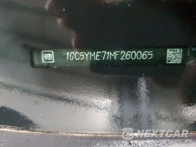 Zdjęcie 12 z 12 samochodu: 2021 CHEVROLET SILVERADO K2500 CUSTOM VIN:1GC5YME71MF260065 - miniatura