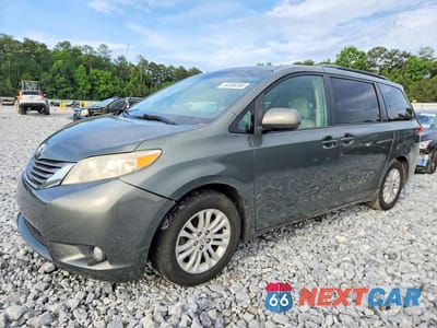 2014 TOYOTA SIENNA XLE 8-PASSENGER 5TDYK3DC4ES524078 - główne zdjęcie licytacji z USA - miniatura