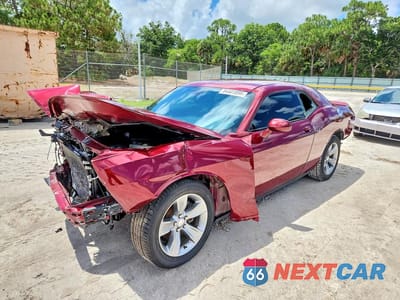 2021 DODGE CHALLENGER SXT 2C3CDZAG7MH502883 - główne zdjęcie licytacji z USA - miniatura