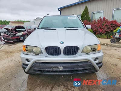 Piąte zdjęcie samochodu w środku: 2001 BMW X5 3.0I VIN:WBAFA53561LM76035 - miniatura