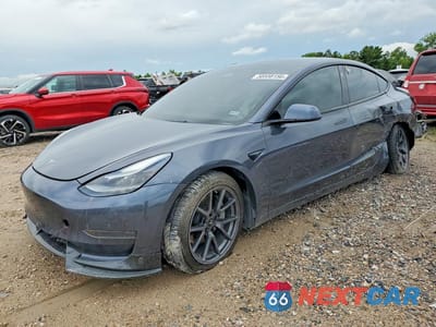 2021 TESLA MODEL 3 5YJ3E1EA9MF096059 - główne zdjęcie licytacji z USA - miniatura