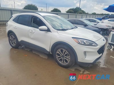 Czwarte zdjęcie samochodu z boku: 2022 FORD ESCAPE SEL VIN:1FMCU0H62NUB87506 - miniatura