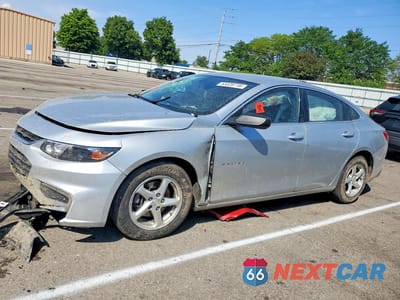 2018 CHEVROLET MALIBU LS 1G1ZB5STXJF241187 - główne zdjęcie licytacji z USA - miniatura