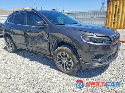 Czwarte zdjęcie samochodu z boku: 2021 JEEP CHEROKEE LATITUDE LUX VIN:1C4PJMMX4MD198834 - miniatura