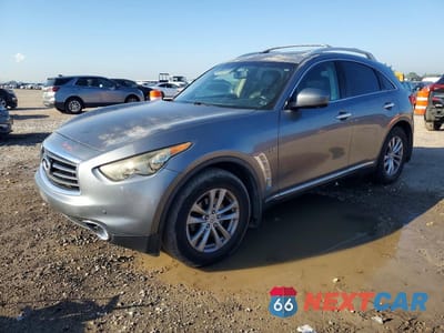 2014 INFINITI QX70 BASE JN8CS1MU3EM450675 - główne zdjęcie licytacji z USA - miniatura