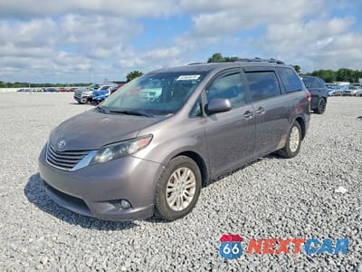 Drugie zdjęcie samochodu z przodu: 2011 TOYOTA SIENNA XLE 8-PASSENGER VIN:5TDYK3DC4BS079112 - miniatura