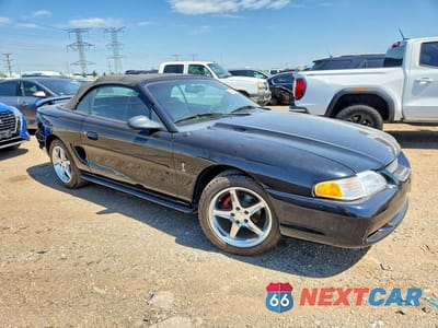 Czwarte zdjęcie samochodu z boku: 1994 FORD MUSTANG BASE VIN:1FALP4445RF183263 - miniatura