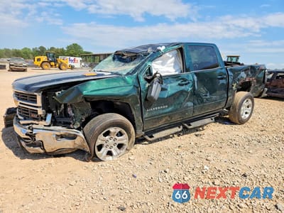 2015 CHEVROLET SILVERADO K1500 LT 3GCUKREC5FG398782 - główne zdjęcie licytacji z USA - miniatura