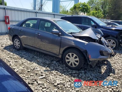 Czwarte zdjęcie samochodu z boku: 2010 TOYOTA COROLLA LE VIN:JTDBU4EE2A9099345 - miniatura