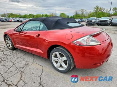 Drugie zdjęcie samochodu z przodu: 2008 MITSUBISHI ECLIPSE SPYDER GS VIN:4A3AL25F08E037503 - miniatura