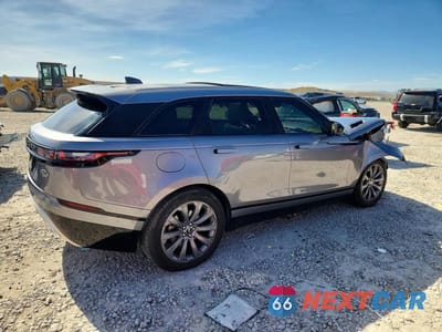 Trzecie zdjęcie samochodu z tyłu: 2021 LAND ROVER RANGE ROVER VELAR R-DYNAMIC S VIN:SALYT2EU0MA321420 - miniatura