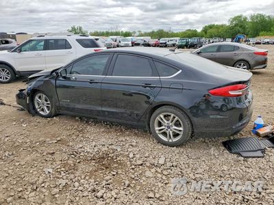 Drugie zdjęcie samochodu z przodu: 2018 FORD FUSION SE HYBRID VIN:3FA6P0LU8JR194787 - miniatura