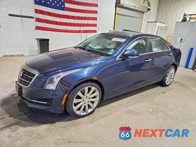 2017 CADILLAC ATS LUXURY 1G6AH5RX9H0117035 - główne zdjęcie licytacji z USA - miniatura