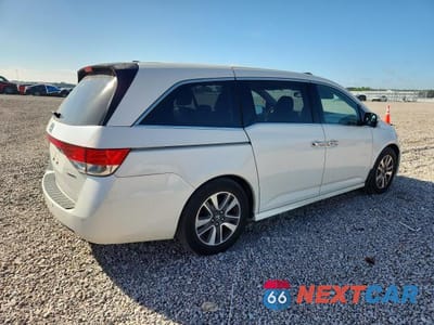 Trzecie zdjęcie samochodu z tyłu: 2016 HONDA ODYSSEY TOURING VIN:5FNRL5H97GB001558 - miniatura