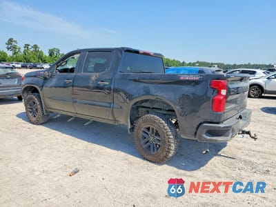 Drugie zdjęcie samochodu z przodu: 2021 CHEVROLET SILVERADO VIN:3GCPYCEF4MG249926 - miniatura