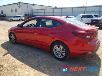 Drugie zdjęcie samochodu z przodu: 2020 HYUNDAI ELANTRA SEL VIN:5NPD84LF8LH569851 - miniatura