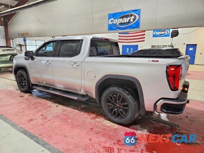 Drugie zdjęcie samochodu z przodu: 2022 GMC SIERRA LIMITED K1500 ELEVATION VIN:3GTU9CED0NG210833 - miniatura