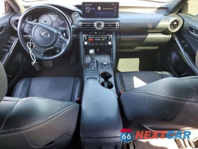 Zdjęcie 8 z 12 samochodu: 2021 LEXUS IS 300 VIN:JTHC81F23M5044487 - miniatura