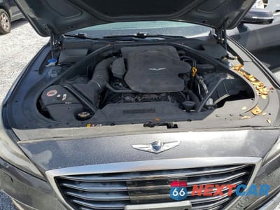 Zdjęcie 11 z 12 samochodu: 2018 GENESIS G80 3.8 VIN:KMHGN4JE0JU235442 - miniatura