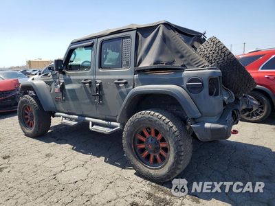 Drugie zdjęcie samochodu z przodu: 2019 JEEP WRANGLER UNLIMITED RUBICON VIN:1C4HJXFN1KW511938 - miniatura