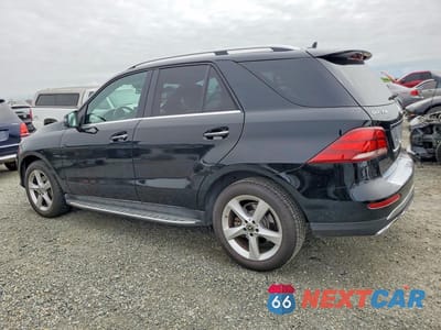 Drugie zdjęcie samochodu z przodu: 2017 MERCEDES-BENZ GLE 350 VIN:4JGDA5JB8HA920908 - miniatura