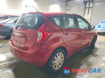 Trzecie zdjęcie samochodu z tyłu: 2016 NISSAN VERSA NOTE SV VIN:3N1CE2CP4GL409055 - miniatura