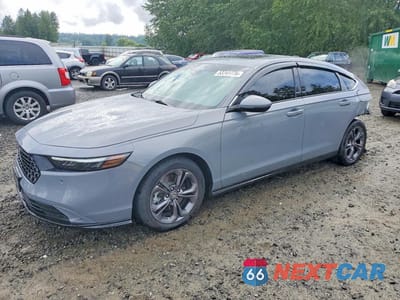 2025 HONDA ACCORD HYBRID EXL 1HGCY2F62SA044240 - główne zdjęcie licytacji z USA - miniatura