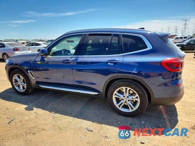 Drugie zdjęcie samochodu z przodu: 2021 BMW X3 XDRIVE30I VIN:5UXTY5C02M9E87106 - miniatura