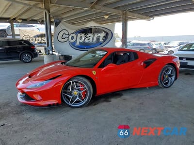 2021 FERRARI F8 SPIDER ZFF93LMA3M0267580 - główne zdjęcie licytacji z USA - miniatura