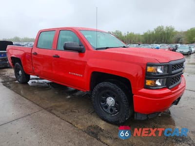 Czwarte zdjęcie samochodu z boku: 2015 CHEVROLET SILVERADO K1500 VIN:3GCUKPEH5FG448855 - miniatura