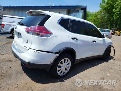 Trzecie zdjęcie samochodu z tyłu: 2016 NISSAN ROGUE S VIN:5N1AT2MV0GC848011 - miniatura