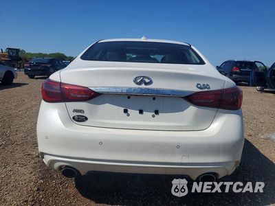 Zdjęcie 6 z 12 samochodu: 2020 INFINITI Q50 3.0T LUXE VIN:JN1EV7AR5LM252176 - miniatura