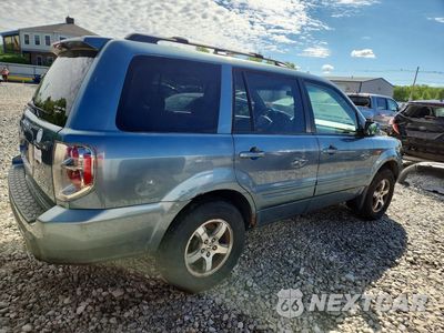 Trzecie zdjęcie samochodu z tyłu: 2007 HONDA PILOT VIN:2HKYF18467H500403 - miniatura