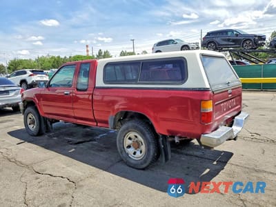 Drugie zdjęcie samochodu z przodu: 1990 TOYOTA PICKUP DELUXE VIN:JT4VN13D2L5025274 - miniatura