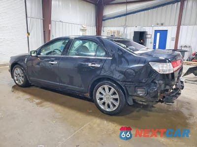Drugie zdjęcie samochodu z przodu: 2010 LINCOLN MKZ VIN:3LNHL2JC2AR654719 - miniatura
