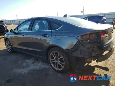 Drugie zdjęcie samochodu z przodu: 2020 FORD FUSION SEL VIN:3FA6P0CD3LR207691 - miniatura