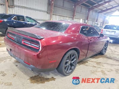 Trzecie zdjęcie samochodu z tyłu: 2023 DODGE CHALLENGER GT VIN:2C3CDZJG8PH614676 - miniatura