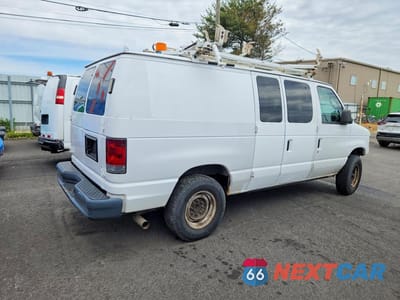 Trzecie zdjęcie samochodu z tyłu: 2013 FORD ECONOLINE E250 VAN VIN:1FTNE2EL8DDA49662 - miniatura